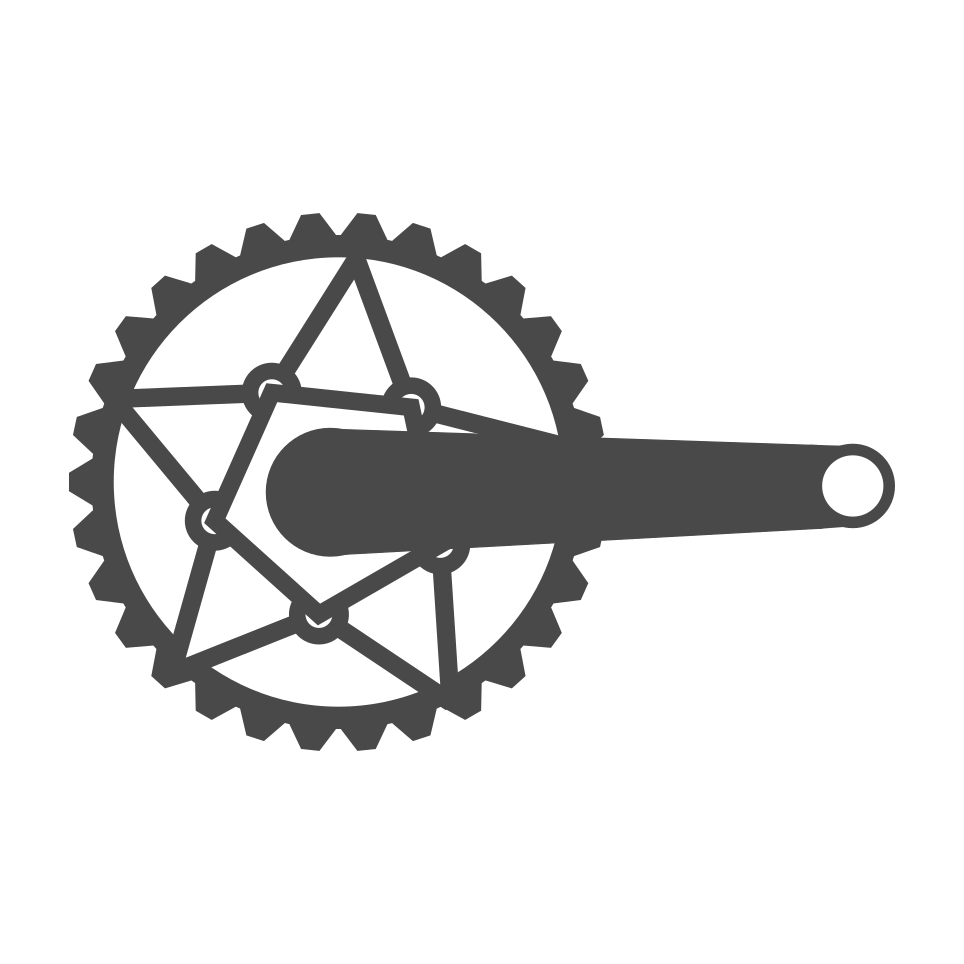 cranksets section